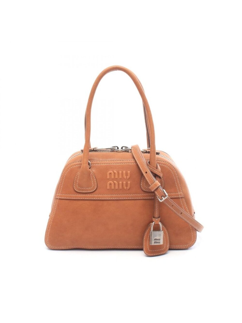 Miu Miu Handbag Vivant Small Suede